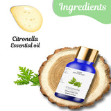 Ingredients citronella essential oil