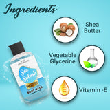 Ingredients of sea splash body wash