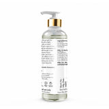 Ingredients sandal and vetiver body wash
