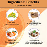Ingredients Benefits Satsuma Body Wash
