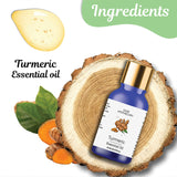 Ingredients Turmeric Essential Oil, 10ml