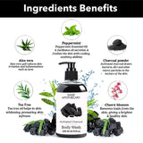 Ingredients benefits of charcoal face wash