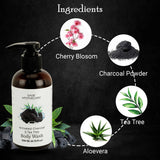 Ingredients in Activated Charcoal Body Wash, 200ml