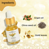 Ingredients in Argan Face Oil with Gold