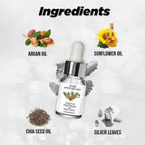 Ingredients in Argan Face Oil with Silver
