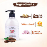 Ingredients in Cocoa Butter Body Lotion