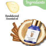 Ingredients in Sandalwood essential