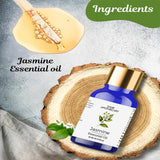 Ingredients in jasmine essential oil