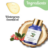 Ingredients in wintergreen essential oil
