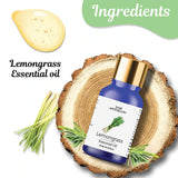 Ingredients lemongrass essential oil