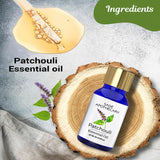 Ingredients patchouli essential oil