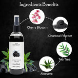 Ingredinets Benefits Activated Charcoal Face Wash