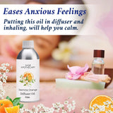 Jasmine orange diffuser oil eases anxious