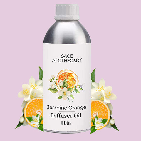 Sage apothecary Jasmine orange diffuser