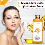 Jasmine orange oil acne scars