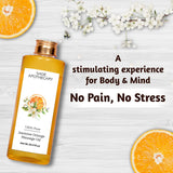 Jasmine orange oil no pain no stress