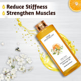 Jasmine orange oil reduce stiffness