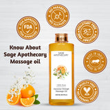 Know jasmine orange massage oil