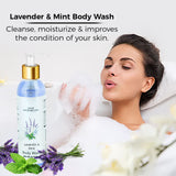 Lavender & Mint Body Wash Gel