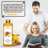Lemon Cinnamon Massage Oil