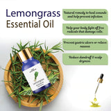 Lemongrass essential oil