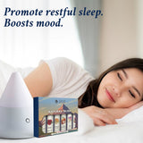 Bliss Diffuser Oil Kit For Relax Calm Mood, Aromatherapy & Anxiety Free Sleep