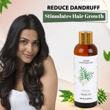 Neem oil stimulate hair growth