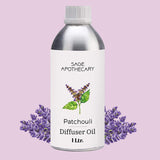 Sage apothecary patchouli diffuser oil