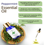 Peppermint essential oil