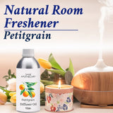Sage Apothecary Petitgrain Diffuser Oil For Relax Calm Mood, Natural Homely Fragrance, Anxiety Free Sleep & Pure Aromatherapy - 1L