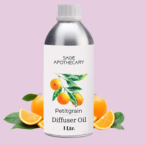 Sage apothecary petitgrain diffuser oil