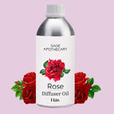 Sage apothecary rose diffuser oil