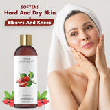 Rosehip oil soften skin