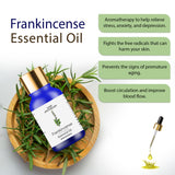Frankincense Essential Oil For Skin Wrinkles, Control Acne pack of 2