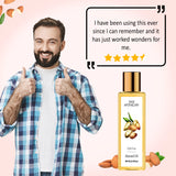 Sage apothecary almond oil testimonial