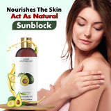 Sage apothecary avocado oil sunblock