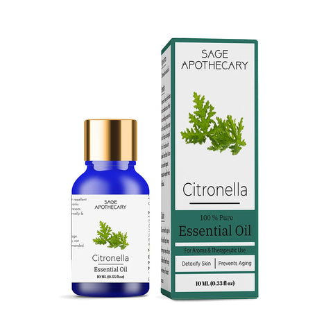 Sage apothecary citronella essential oil