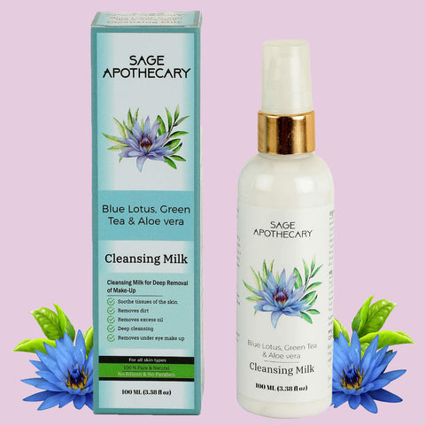 Sage apothecary cleansing milk