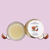 Sage coconut lip balm