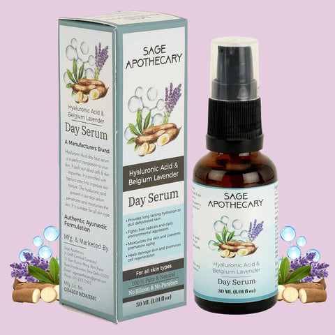 Sage apothecary day serum