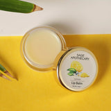 Sage apothecary lemon lip balm