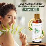 Sage apothecary neem skin protection oil