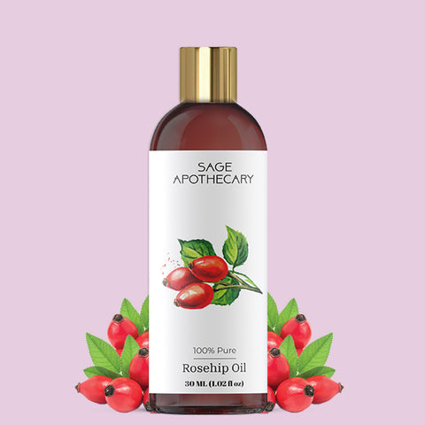 Sage apothecary rosehip oil