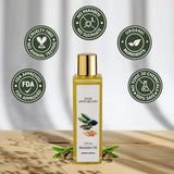 Sage apothecary sesame oil stamp