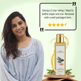 Sage apothecary sesame oil testimonial