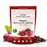 Sage apothecary beetroot caffeine face mask