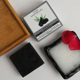 Sage Apothecary 100 % Natural Handmade Charcoal Bath Soap Pack of 3