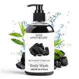 Sage Apothecary Activated Charcoal Body Wash