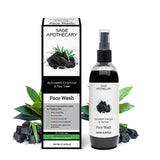 Sage Apothecary Activated Charcoal Face Wash