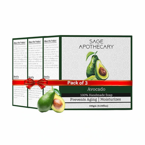 sage apothecary avocado bath soap